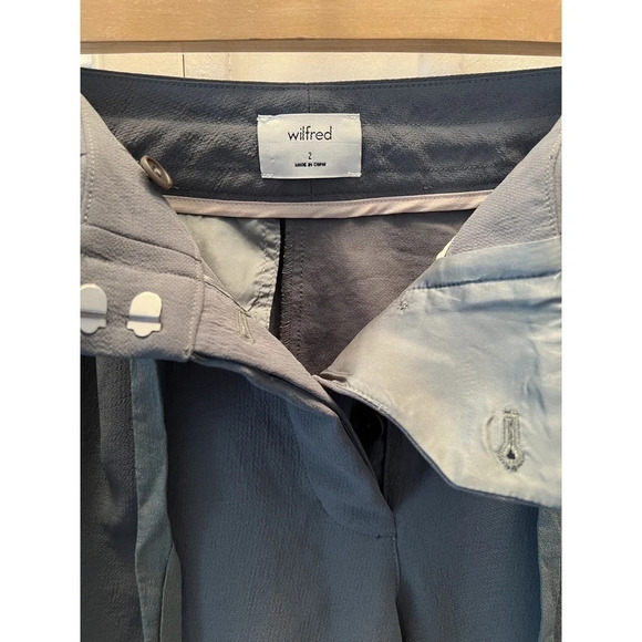 Wilfred Olive Green Trousers - Picture 2 of 4